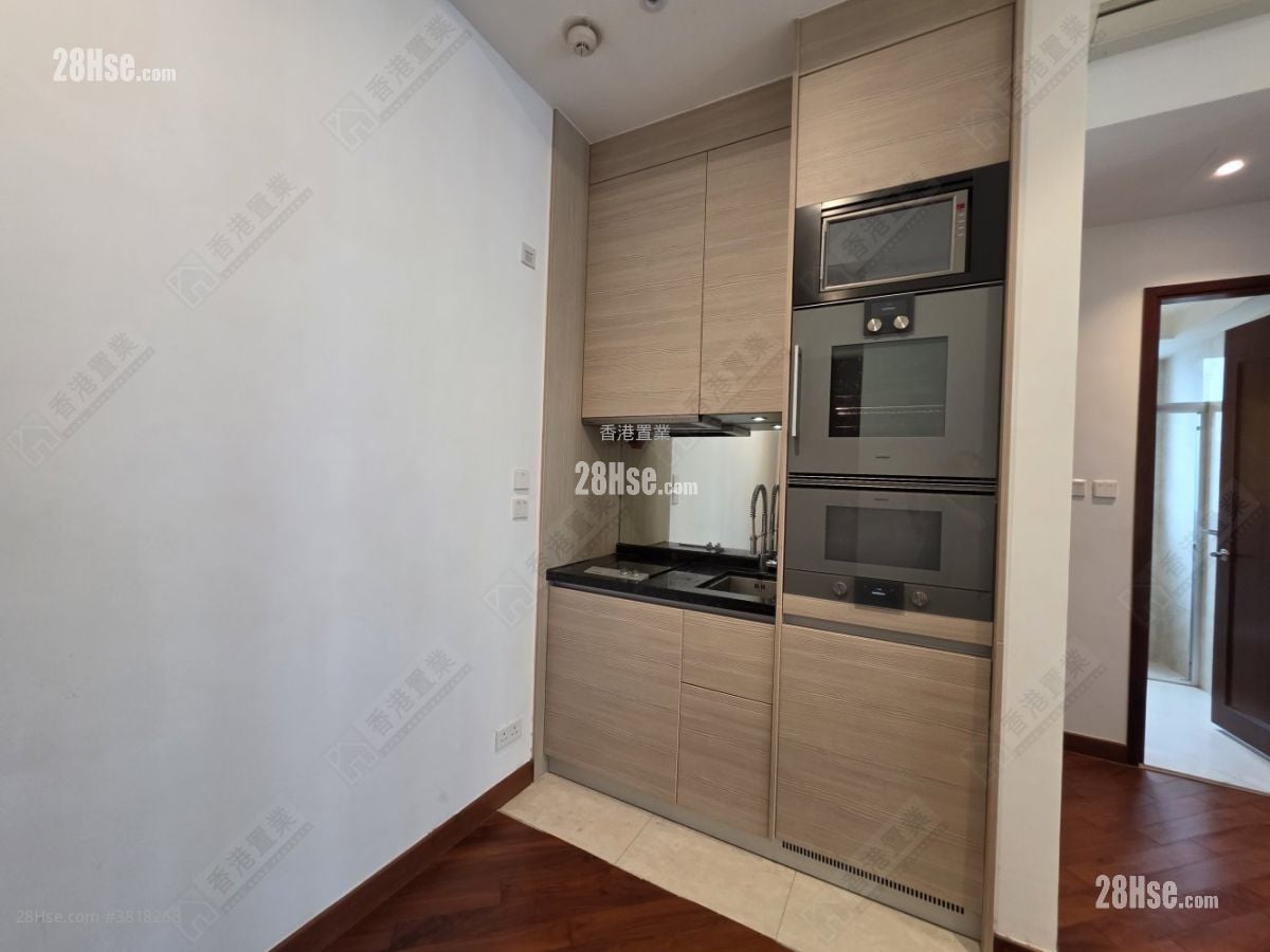 囍滙 租盤 2 房 , 1 浴室 521 平方呎