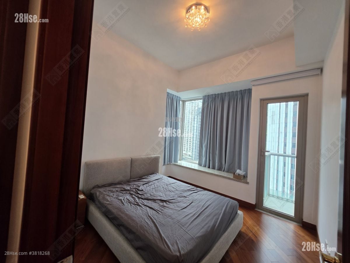 囍滙 租盤 2 房 , 1 浴室 521 平方呎