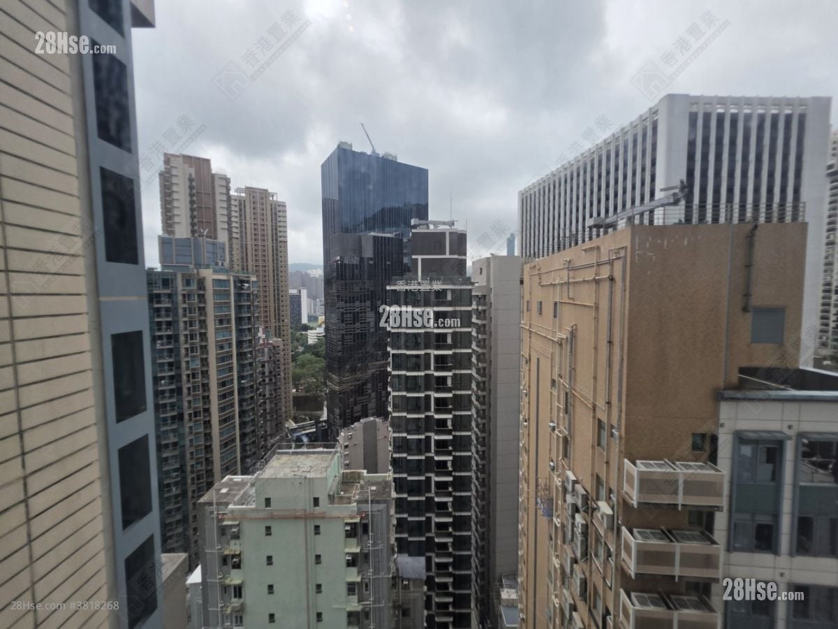 囍滙 租盤 2 房 , 1 浴室 521 平方呎