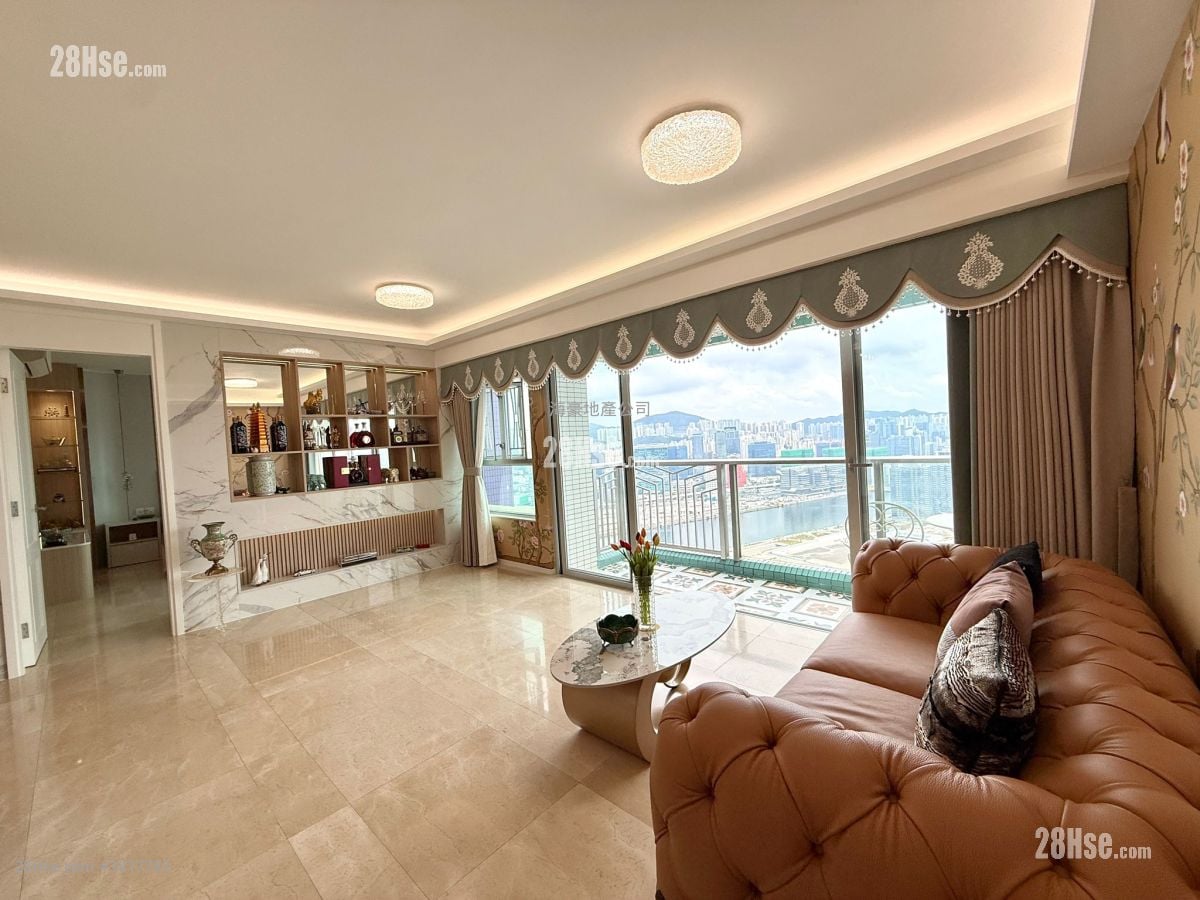 翔龍灣 售盤 4 房 , 3 浴室 1,215 平方呎