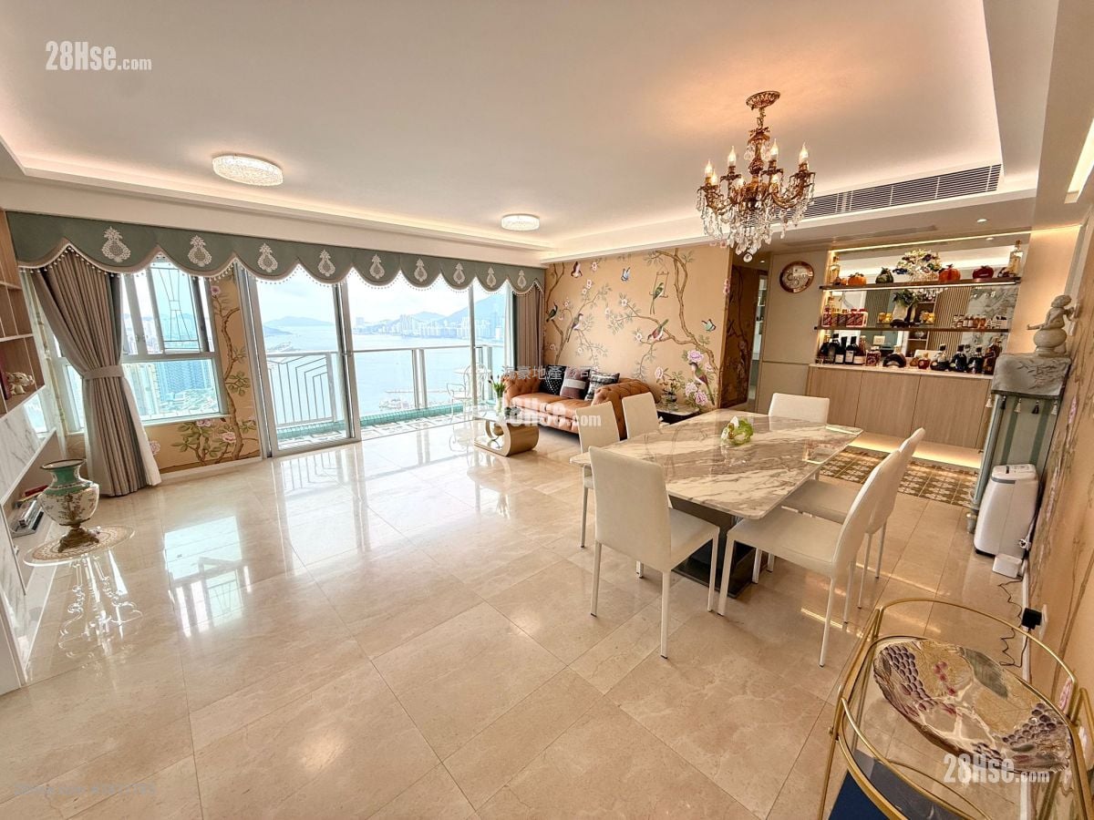 翔龍灣 售盤 4 房 , 3 浴室 1,215 平方呎