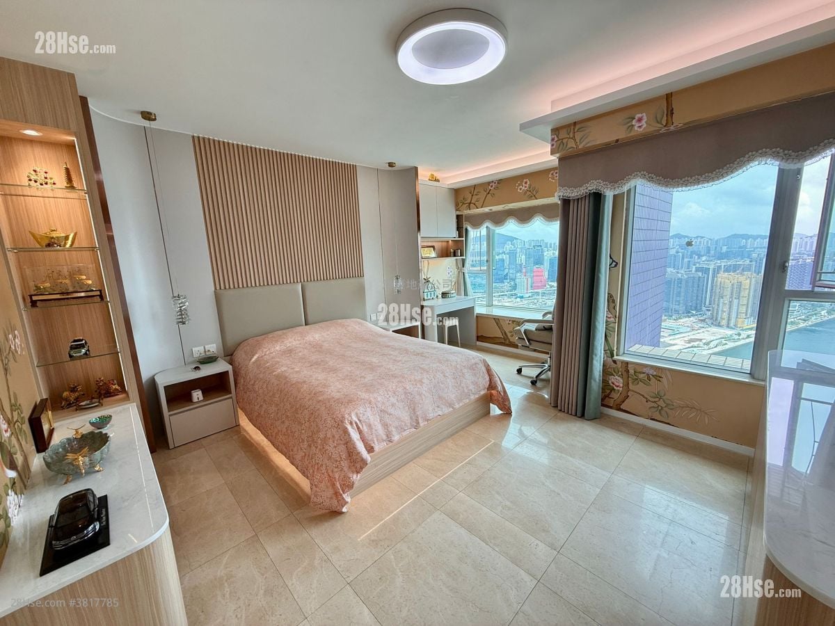 翔龍灣 售盤 4 房 , 3 浴室 1,215 平方呎