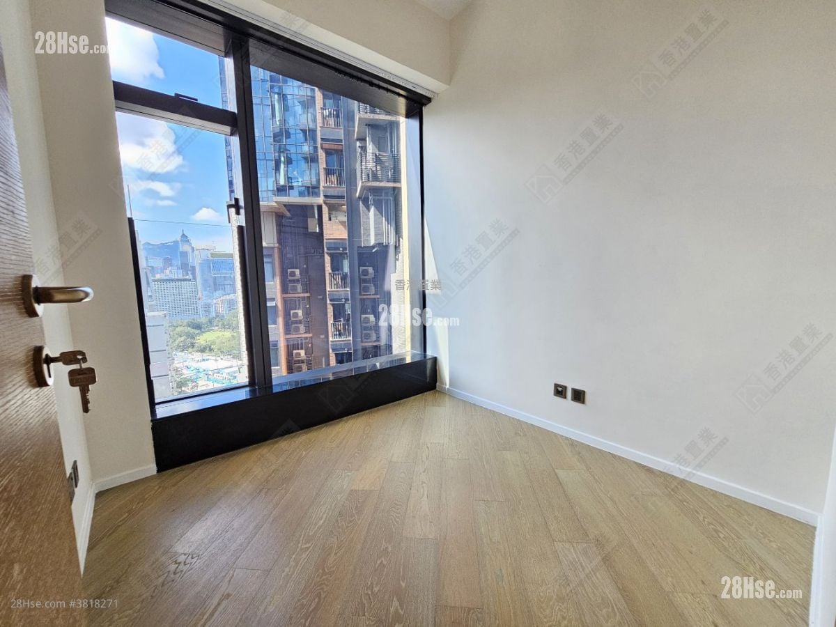 柏傲山 租盤 2 房 , 3 浴室 735 平方呎