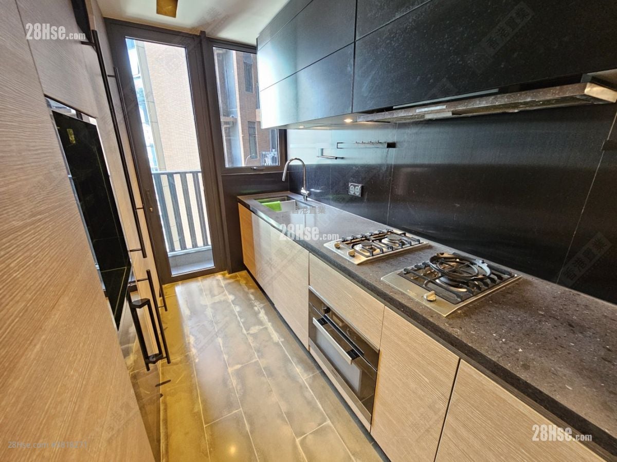 柏傲山 租盤 2 房 , 3 浴室 735 平方呎