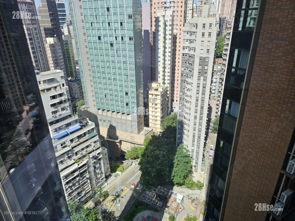 柏傲山 租盤 2 房 , 3 浴室 735 平方呎