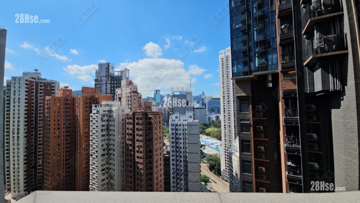 柏傲山 租盤 2 房 , 3 浴室 735 平方呎