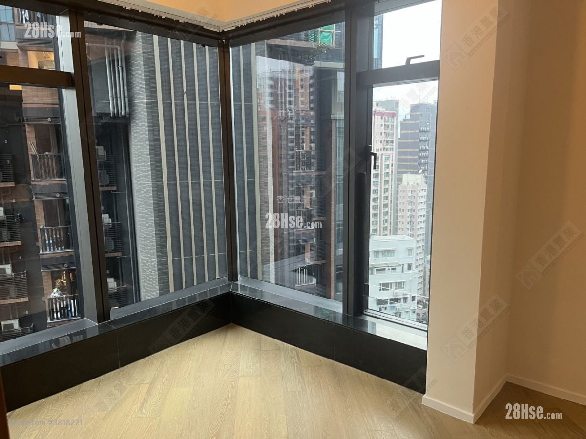 柏傲山 租盤 2 房 , 3 浴室 735 平方呎