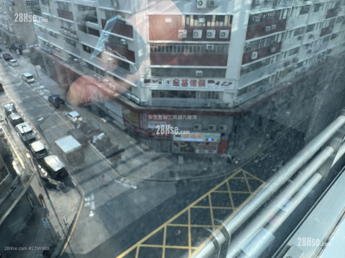 德福大厦 租盘 3 房