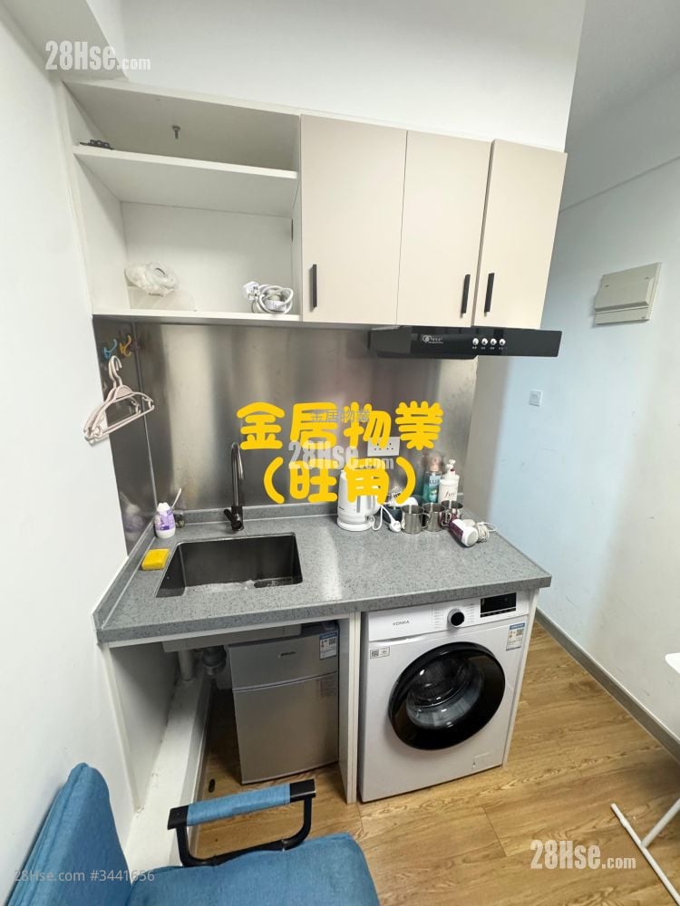 龍馬大廈 租盤 1 房 , 1 浴室 190 平方呎