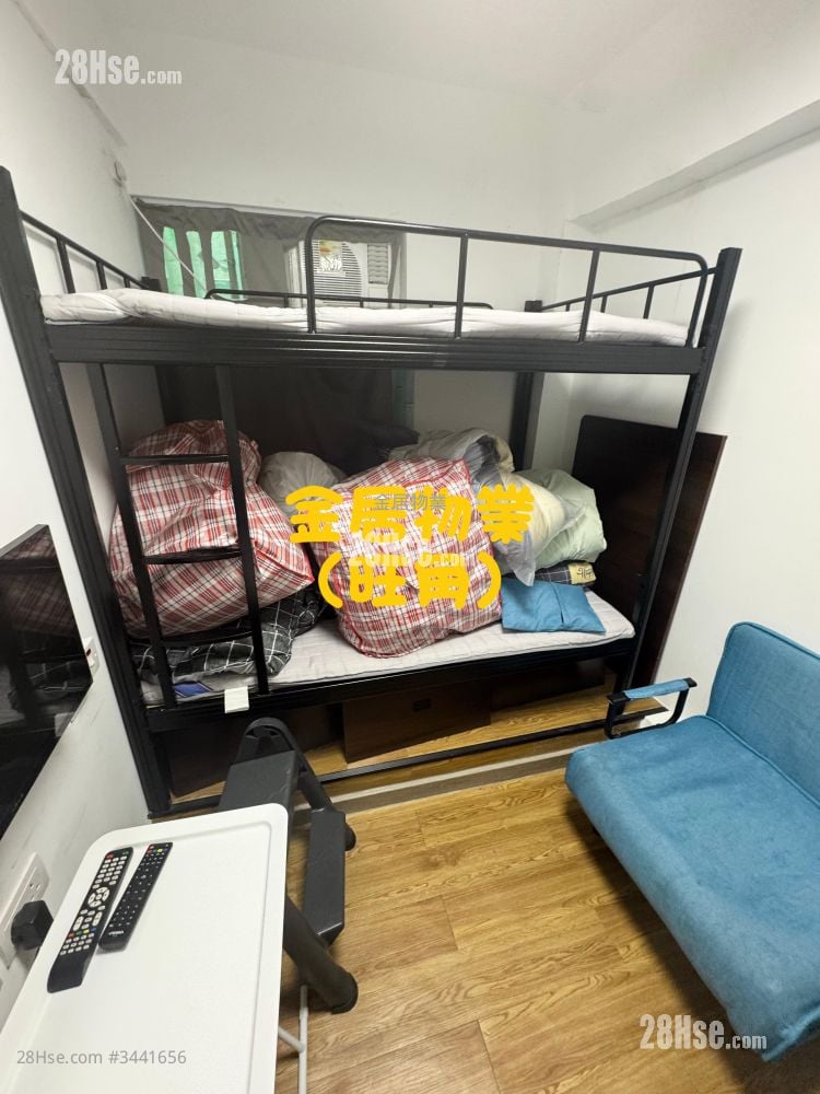 龍馬大廈 租盤 1 房 , 1 浴室 190 平方呎