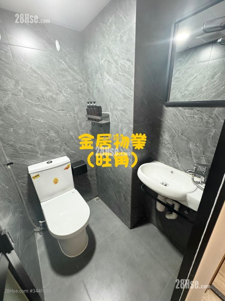 龍馬大廈 租盤 1 房 , 1 浴室 190 平方呎