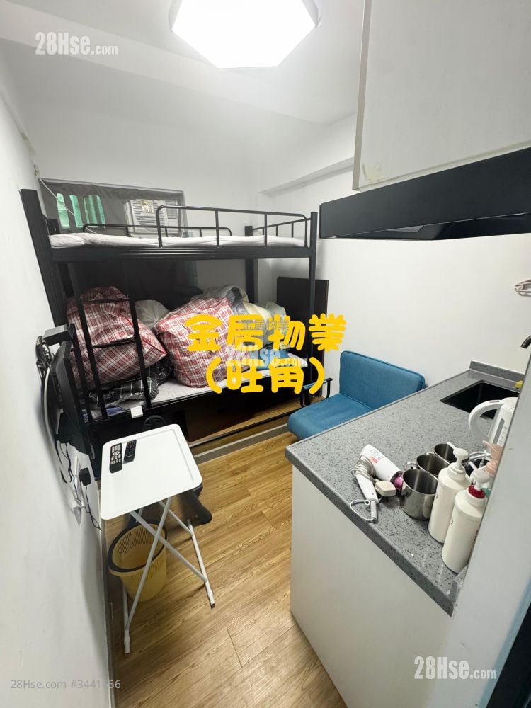 龍馬大廈 租盤 1 房 , 1 浴室 190 平方呎