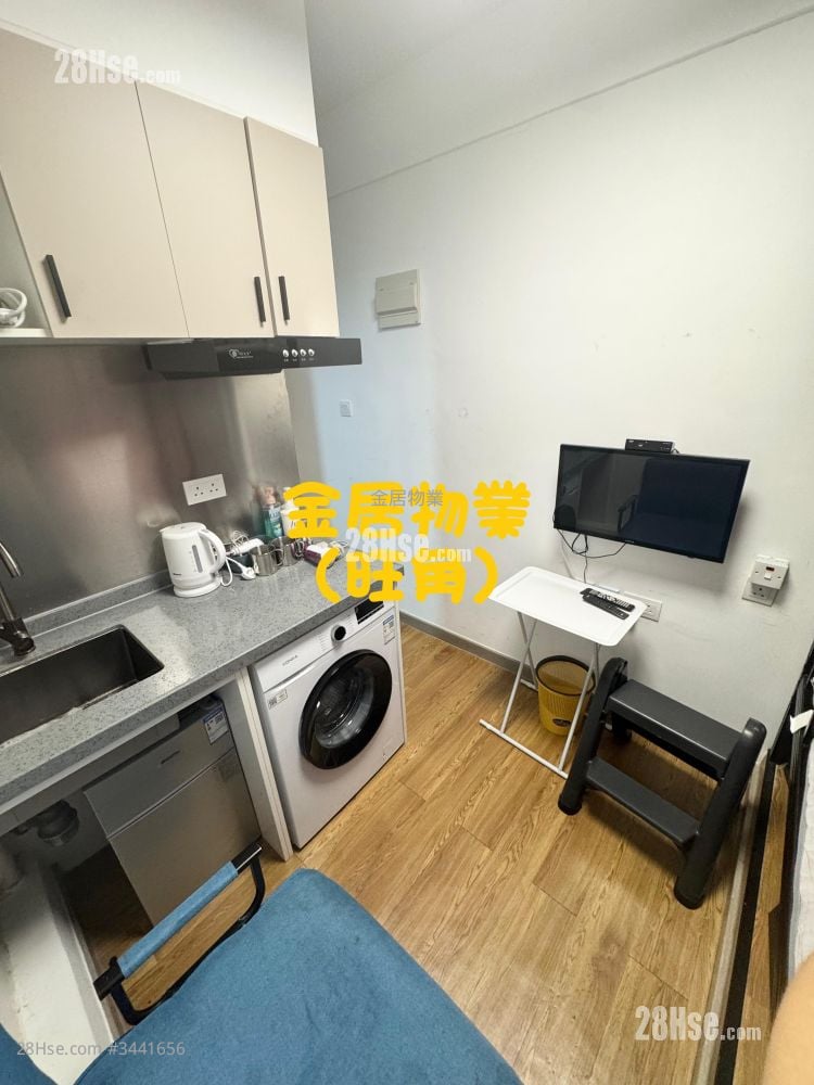 龍馬大廈 租盤 1 房 , 1 浴室 190 平方呎