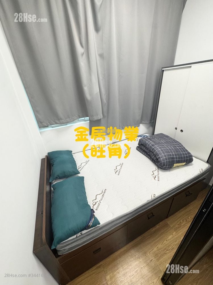 龍馬大廈 租盤 1 房 , 1 浴室 190 平方呎