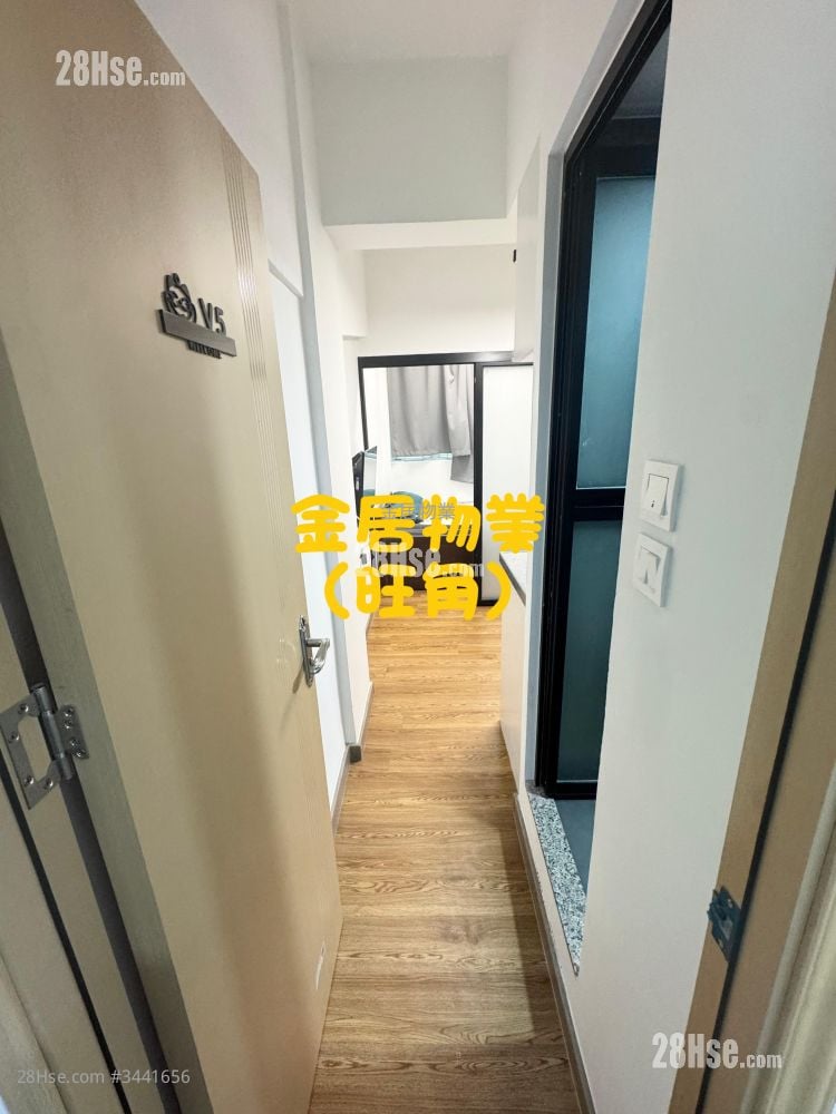 龍馬大廈 租盤 1 房 , 1 浴室 190 平方呎