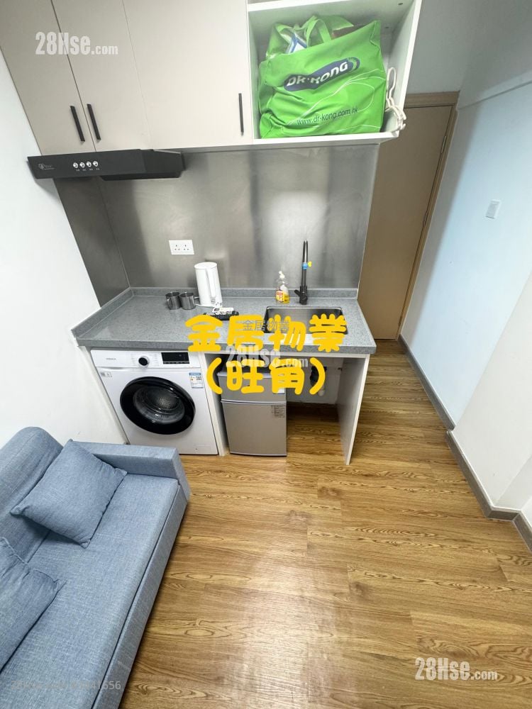 龍馬大廈 租盤 1 房 , 1 浴室 190 平方呎