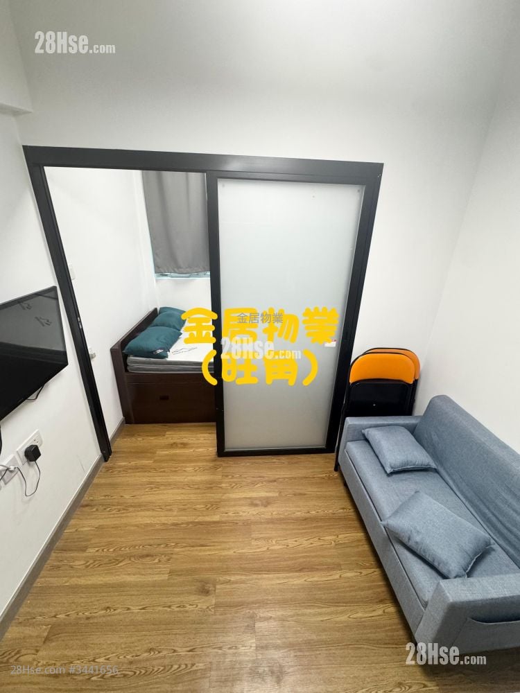 龍馬大廈 租盤 1 房 , 1 浴室 190 平方呎