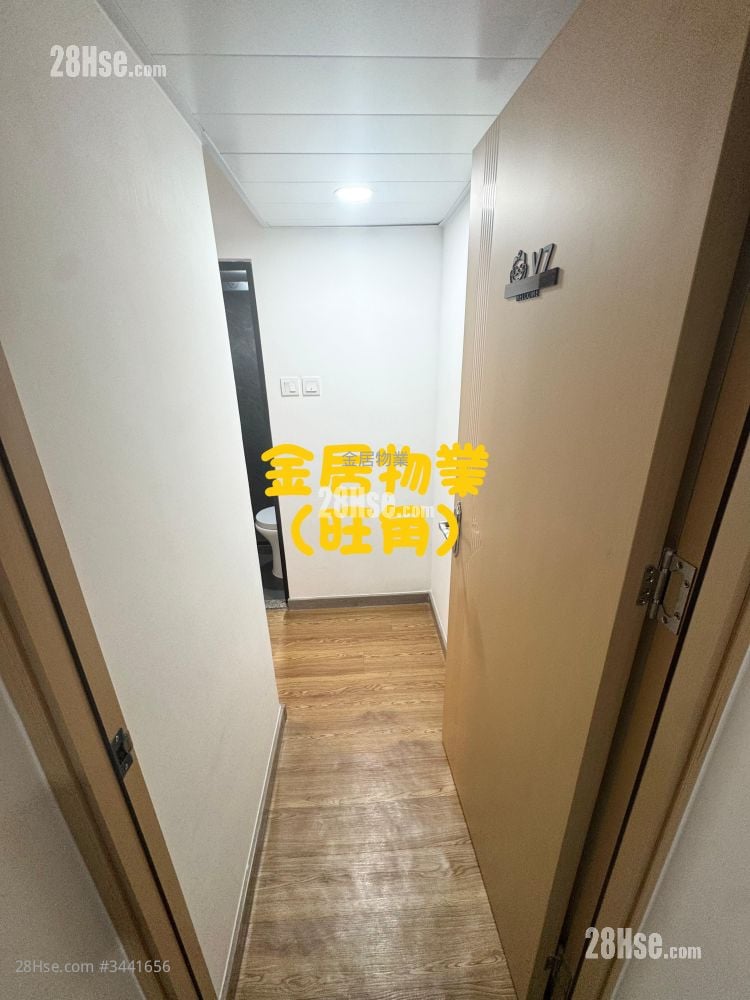 龍馬大廈 租盤 1 房 , 1 浴室 190 平方呎