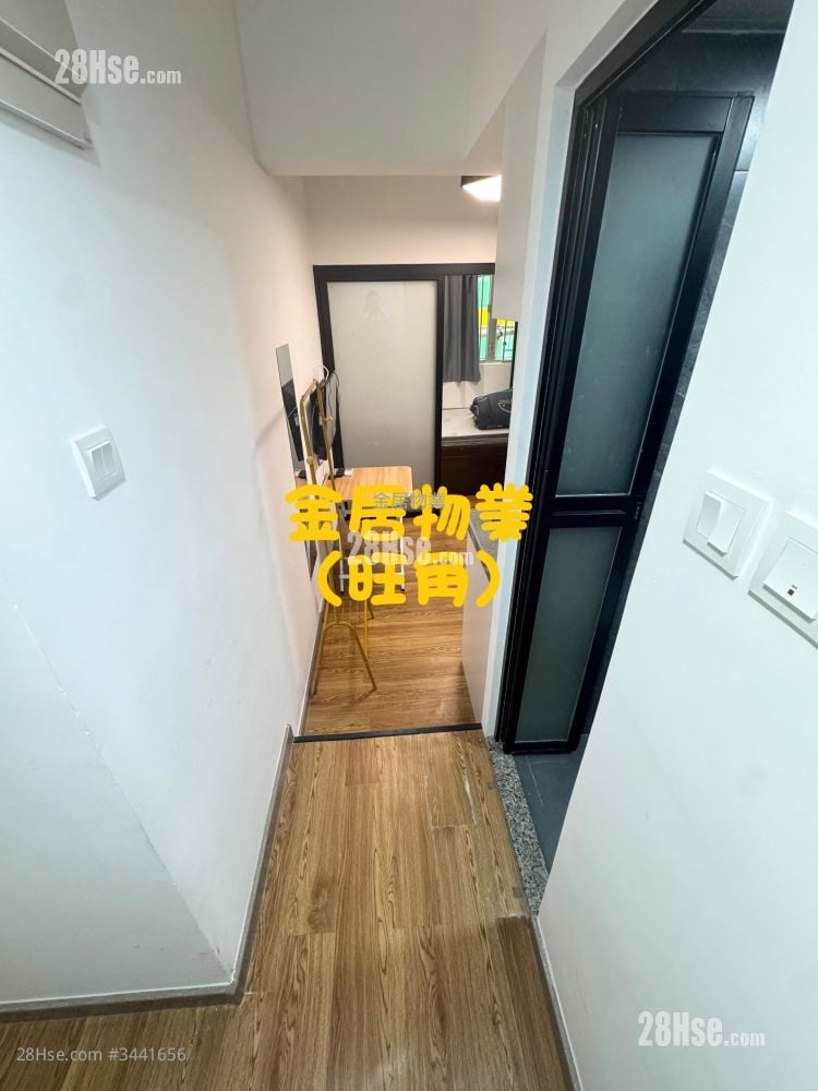 龍馬大廈 租盤 1 房 , 1 浴室 190 平方呎