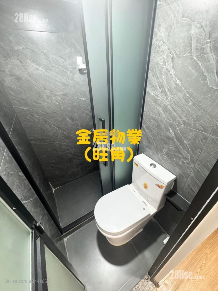 龍馬大廈 租盤 1 房 , 1 浴室 190 平方呎