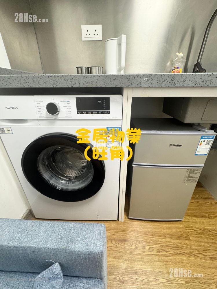 龍馬大廈 租盤 1 房 , 1 浴室 190 平方呎