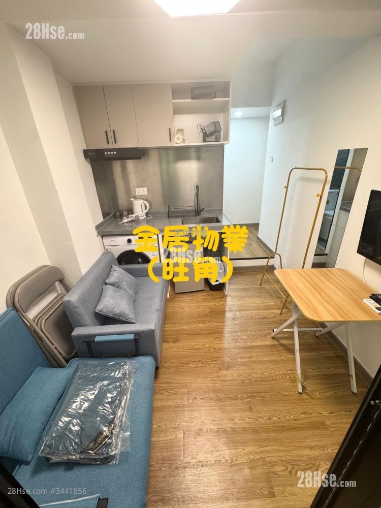 龍馬大廈 租盤 1 房 , 1 浴室 190 平方呎