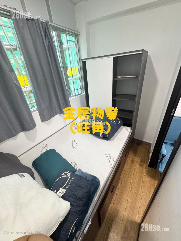 龍馬大廈 租盤 1 房 , 1 浴室 190 平方呎