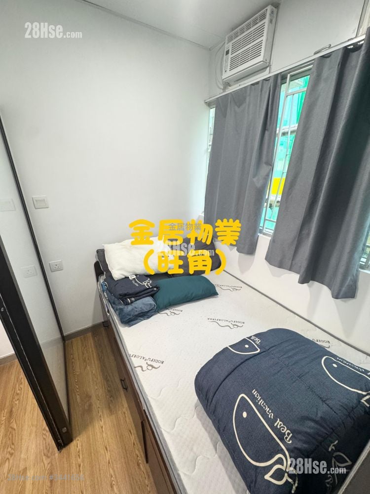 龍馬大廈 租盤 1 房 , 1 浴室 190 平方呎