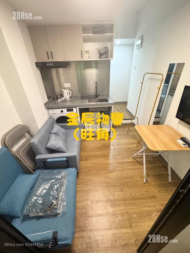 龍馬大廈 租盤 1 房 , 1 浴室 190 平方呎