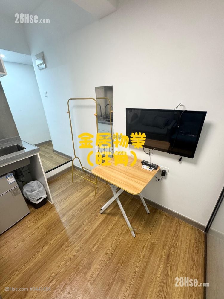 龍馬大廈 租盤 1 房 , 1 浴室 190 平方呎