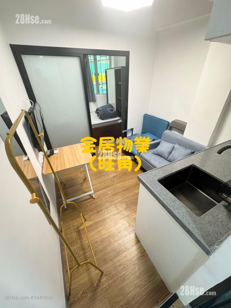 龍馬大廈 租盤 1 房 , 1 浴室 190 平方呎