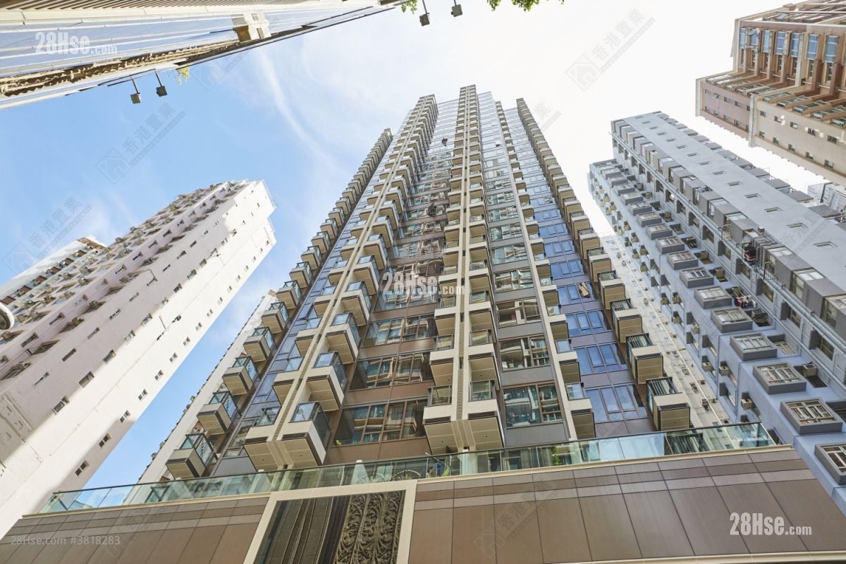 逸瑆 售盘 1 浴室 286 平方尺