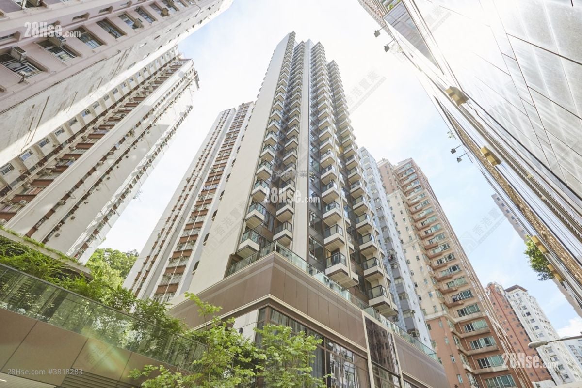 逸瑆 售盘 1 浴室 286 平方尺