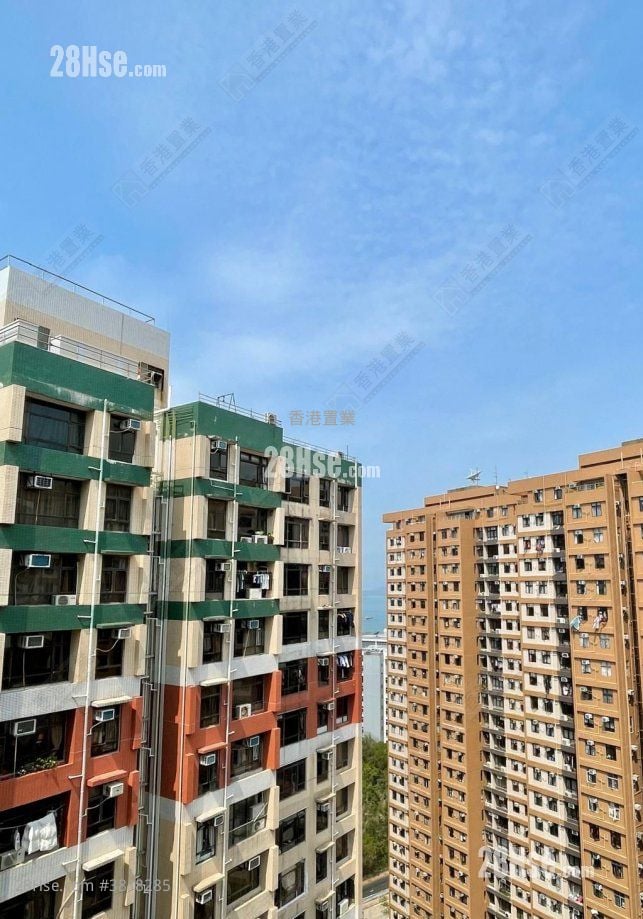 薄扶林花園 租盤 2 房 , 1 浴室 466 平方呎