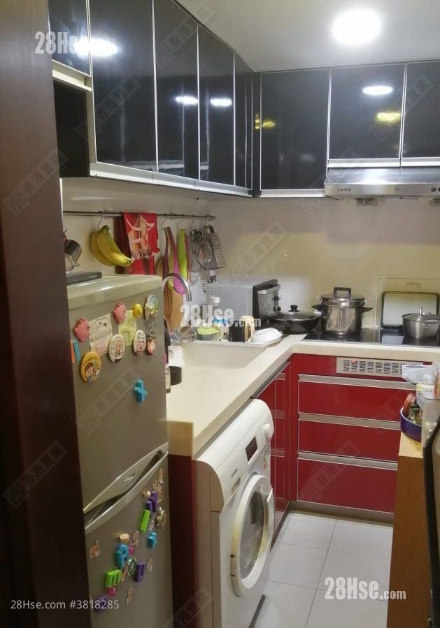 薄扶林花園 租盤 2 房 , 1 浴室 466 平方呎