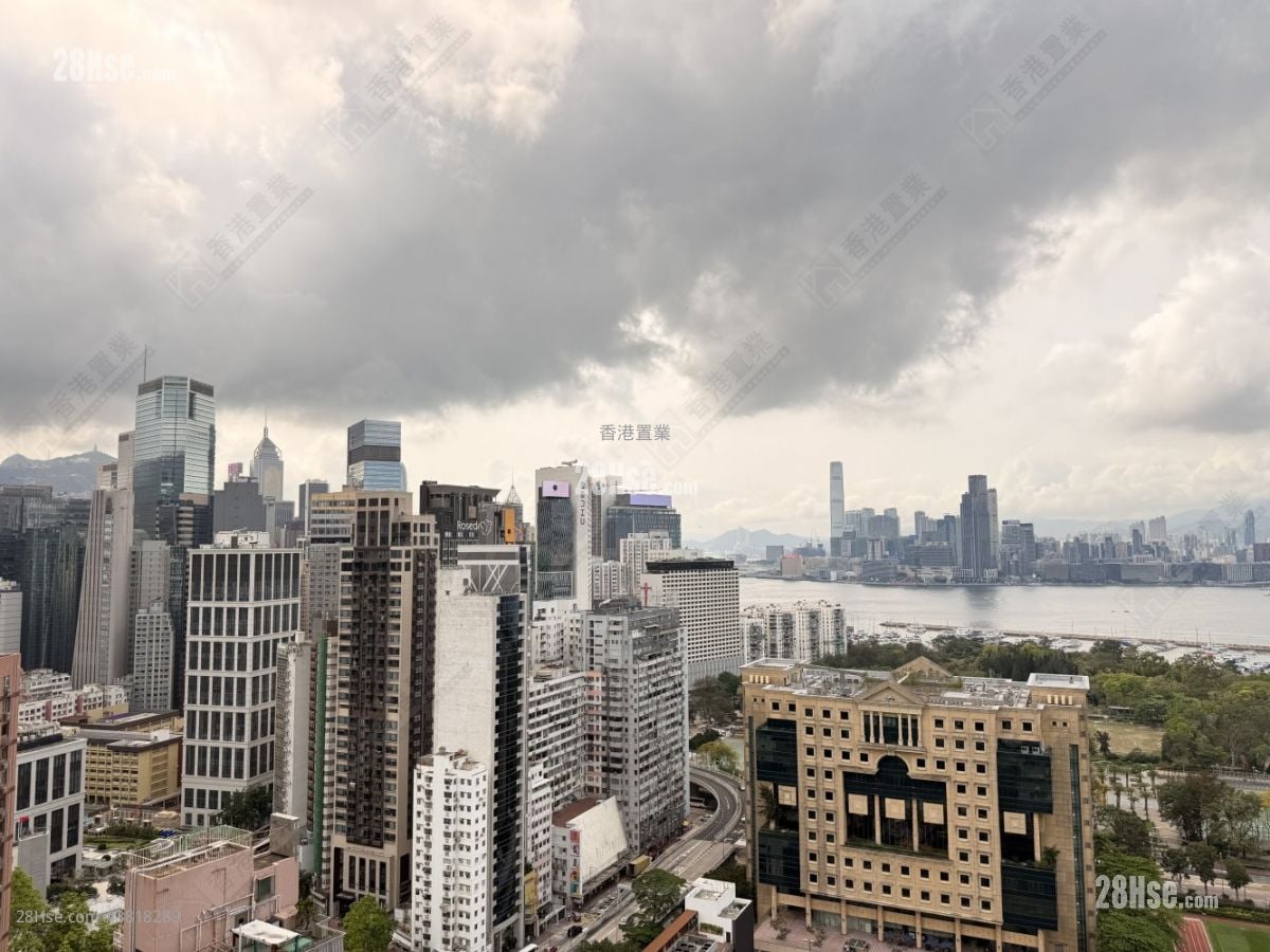 瑆华 售盘 2 房 , 2 浴室 612 平方尺