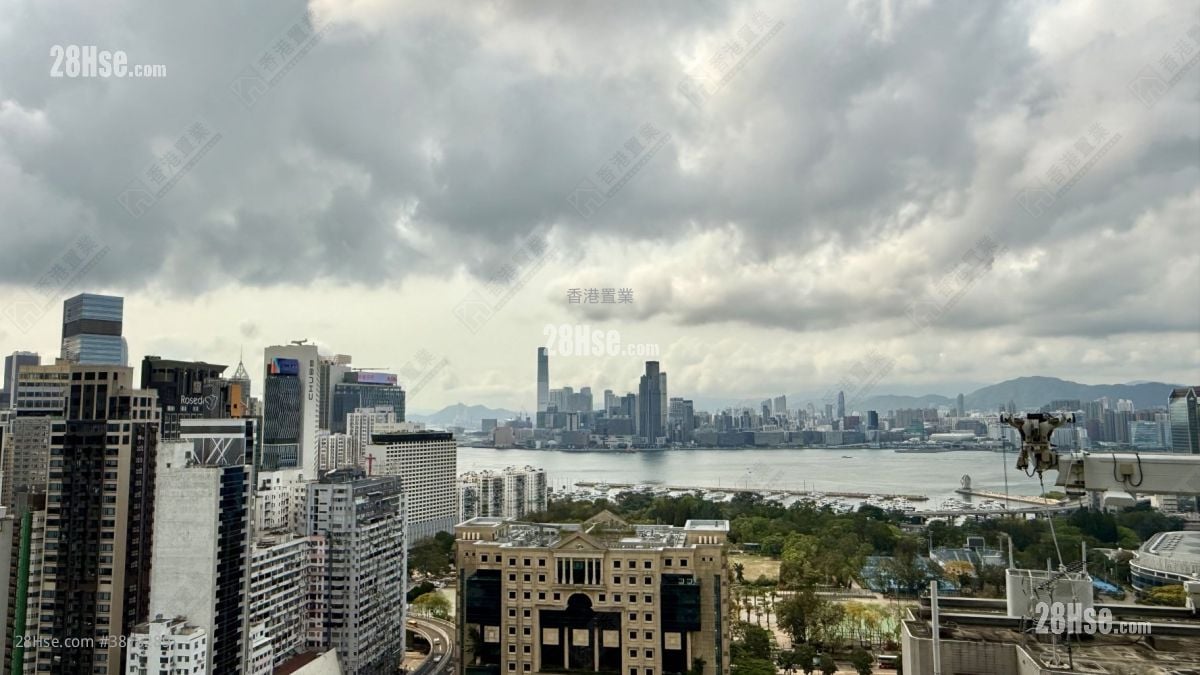 瑆华 售盘 2 房 , 2 浴室 612 平方尺