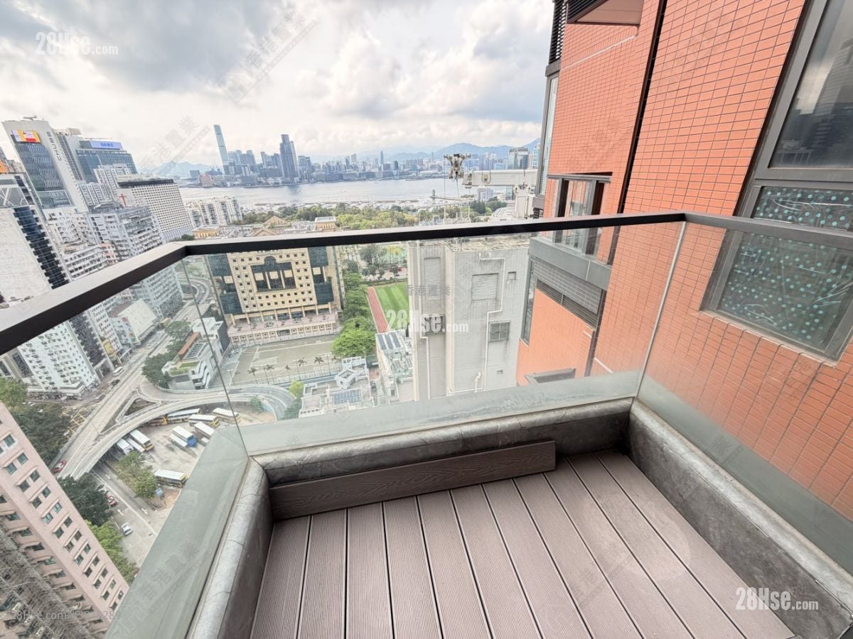 瑆华 售盘 2 房 , 2 浴室 612 平方尺