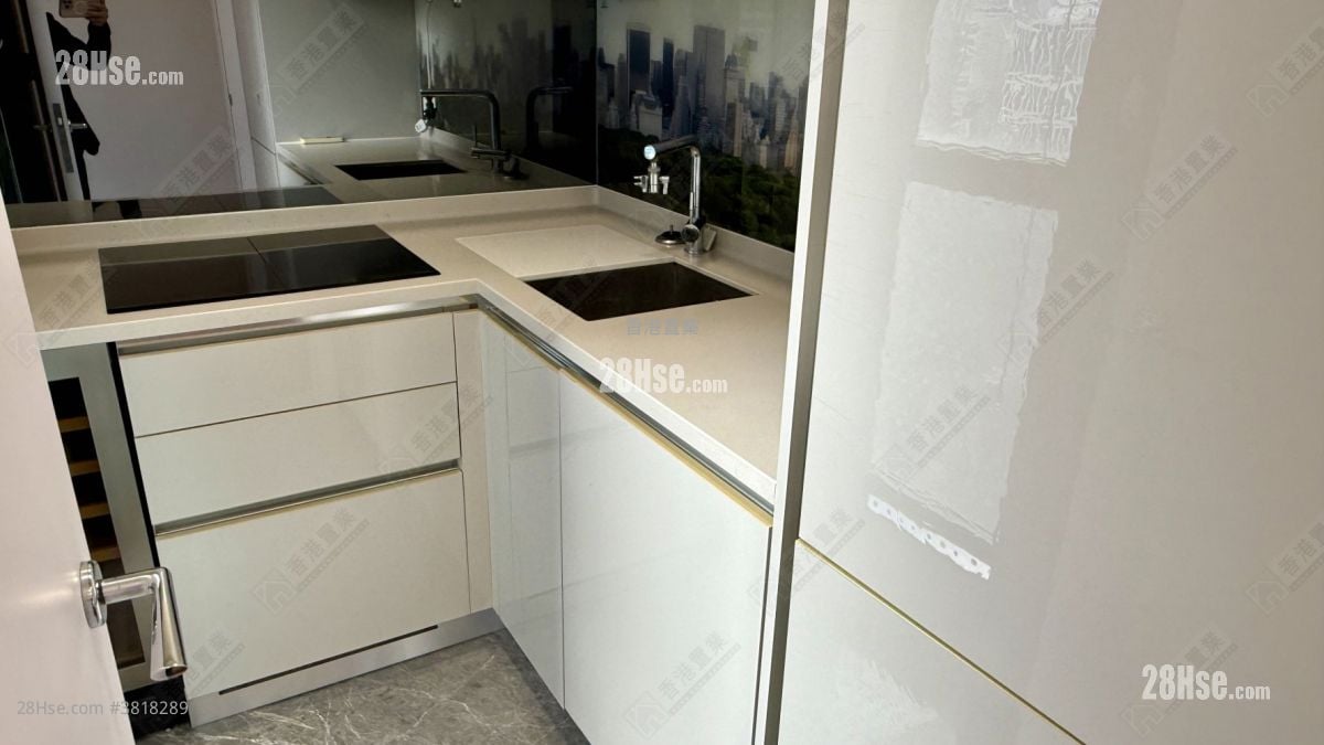 瑆华 售盘 2 房 , 2 浴室 612 平方尺