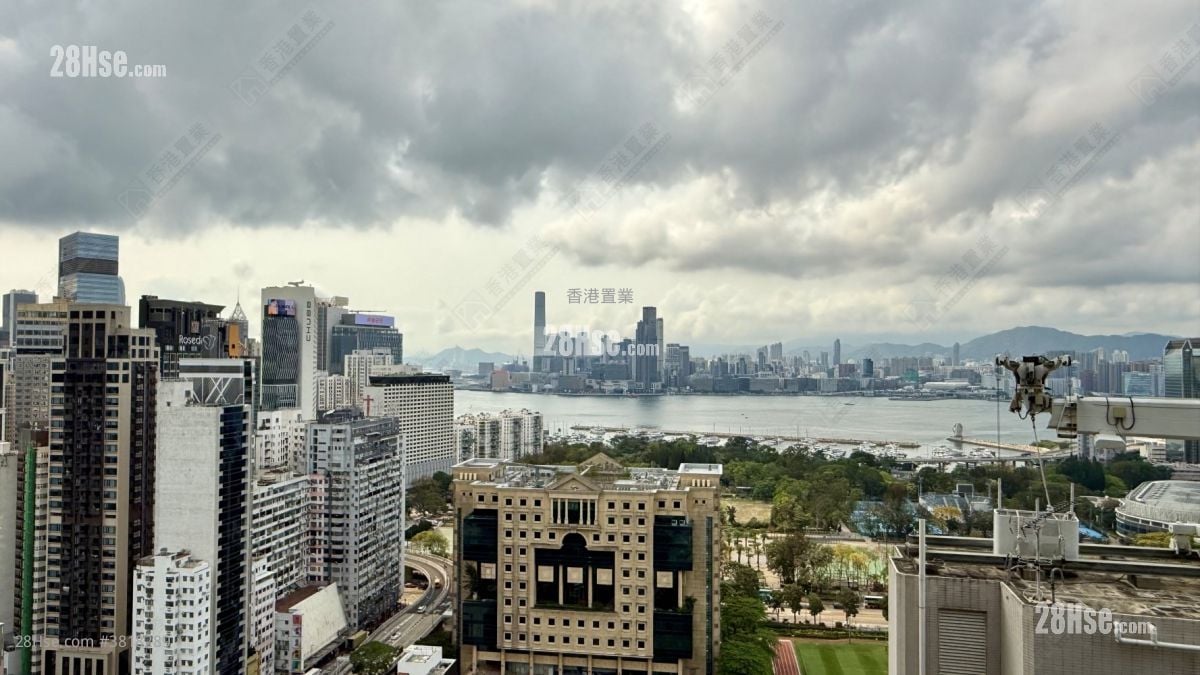 瑆华 售盘 2 房 , 2 浴室 612 平方尺