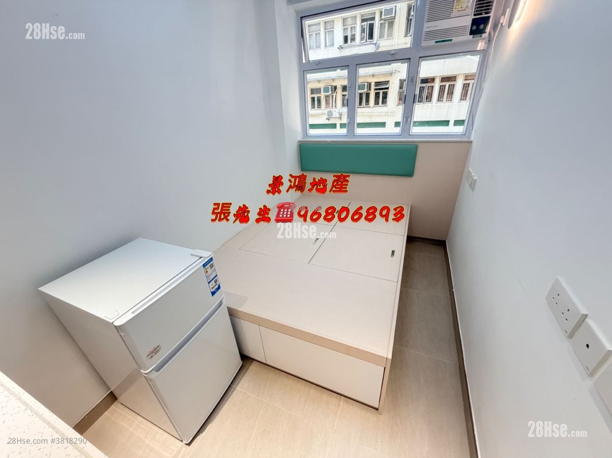 Man Ying Building Rental Studio , 1 Bathroom 120 ft²