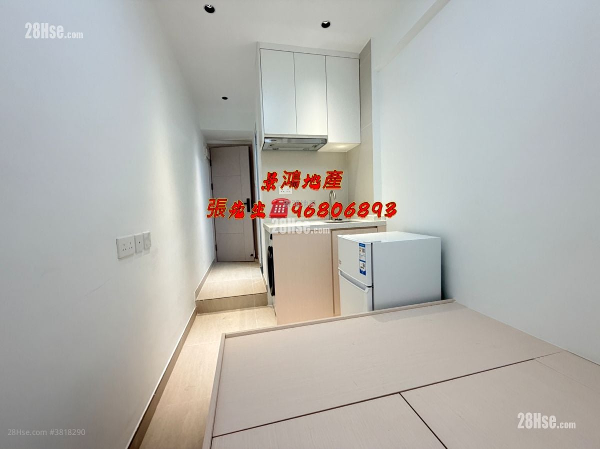 Man Ying Building Rental Studio , 1 Bathroom 120 ft²