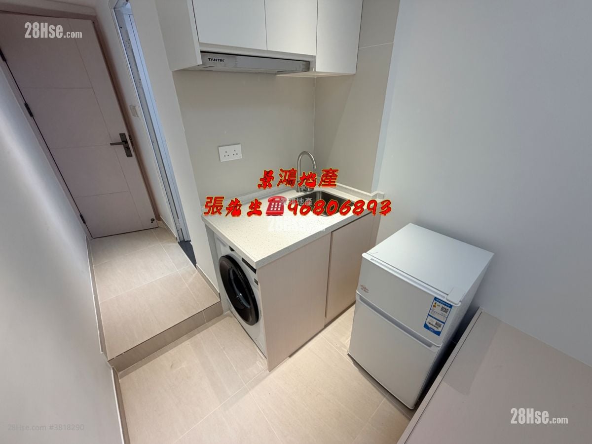 Man Ying Building Rental Studio , 1 Bathroom 120 ft²