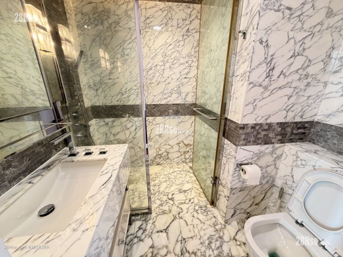 瑆华 售盘 2 房 , 2 浴室 612 平方尺