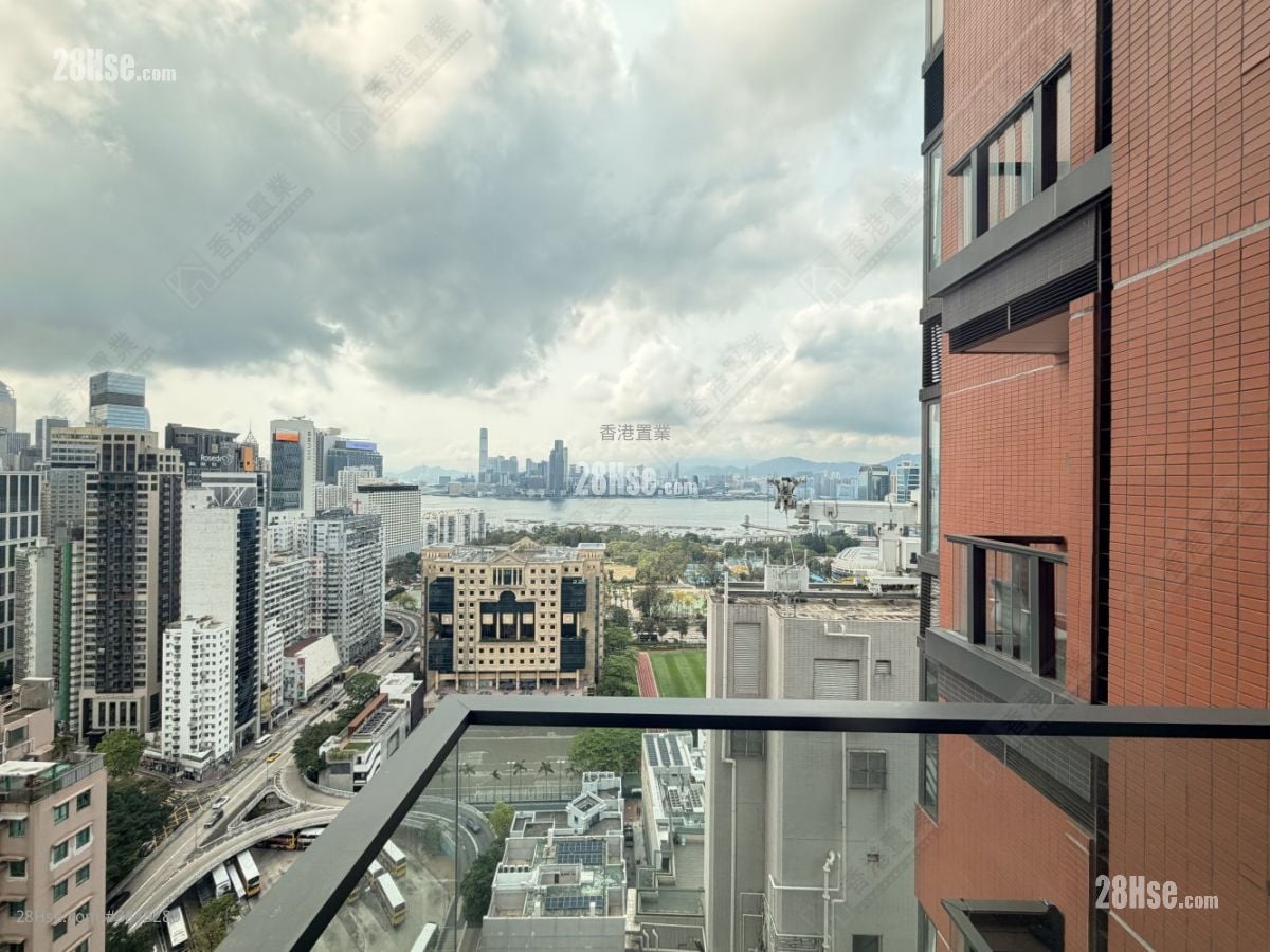 瑆华 售盘 2 房 , 2 浴室 612 平方尺