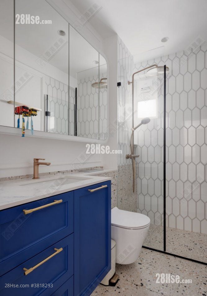 珊瑚阁 售盘 3 房 , 3 浴室 1,173 平方尺