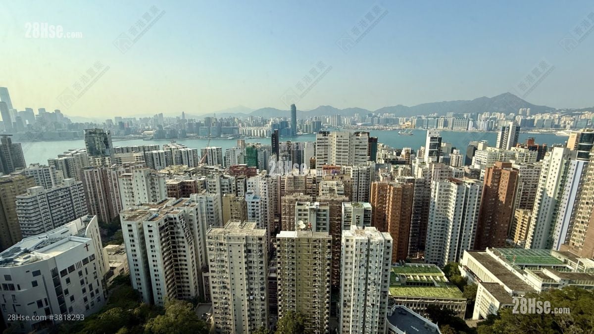 珊瑚阁 售盘 3 房 , 3 浴室 1,173 平方尺