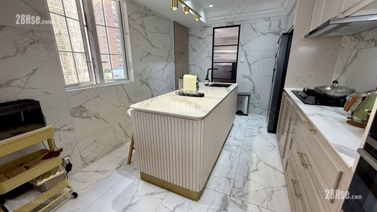 珊瑚阁 售盘 3 房 , 3 浴室 1,173 平方尺