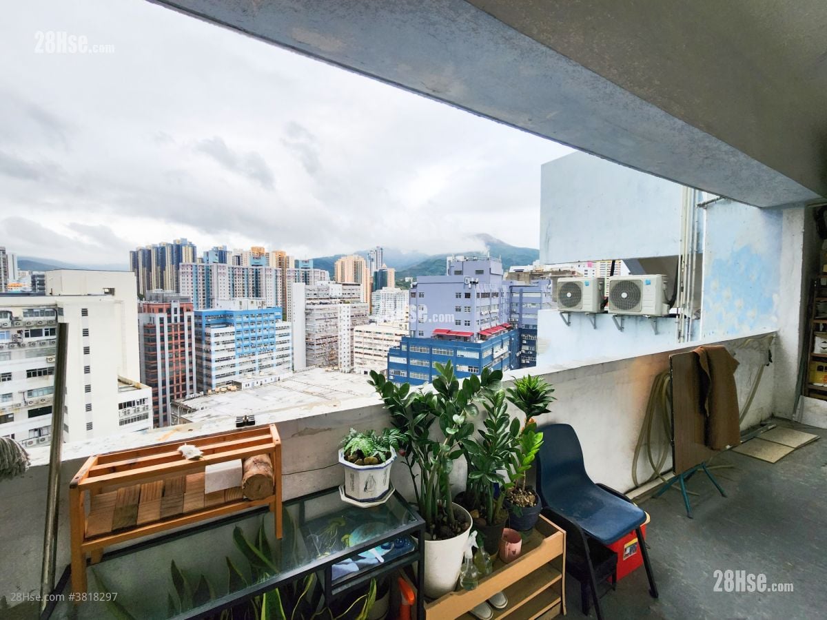 Wah Fat Industrial Building Rental 1 Bedroom , 1 Toilet