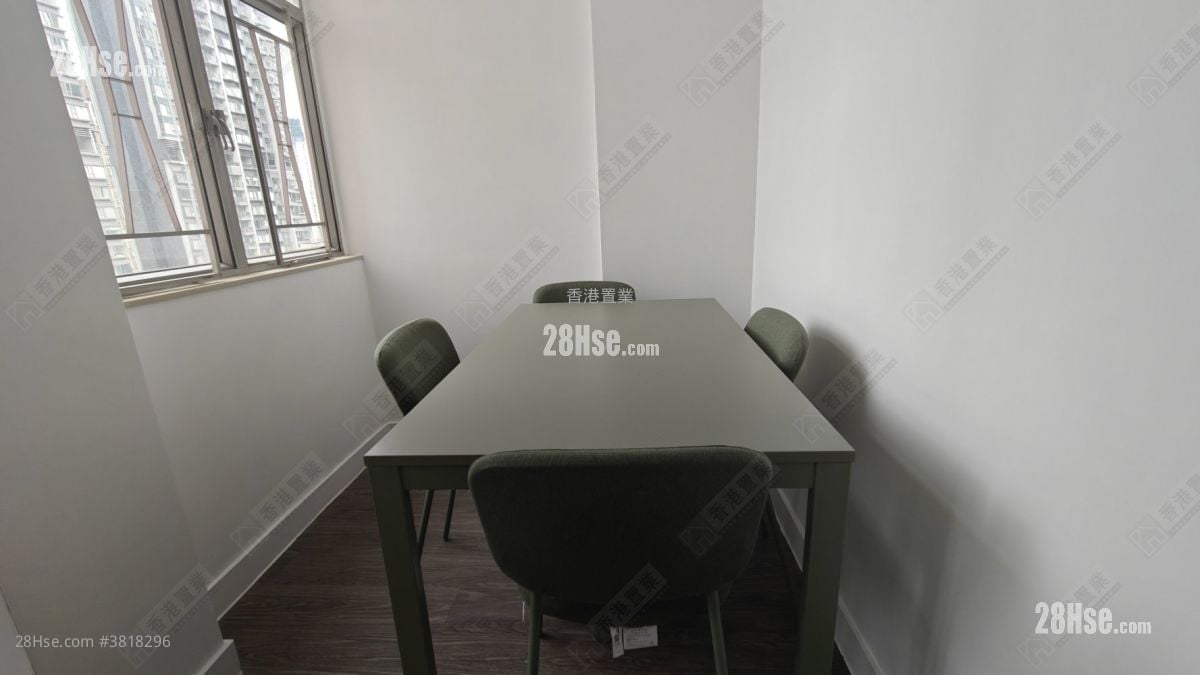 福滿大廈 租盤 384 平方呎